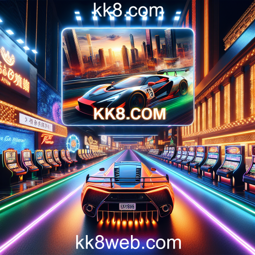 Acelerando em kk8.com: A categoria de Corrida que você não pode perder
